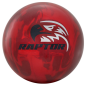 Preview: Bowlingball - Bowlingkugel - Motiv - Raptor Fury